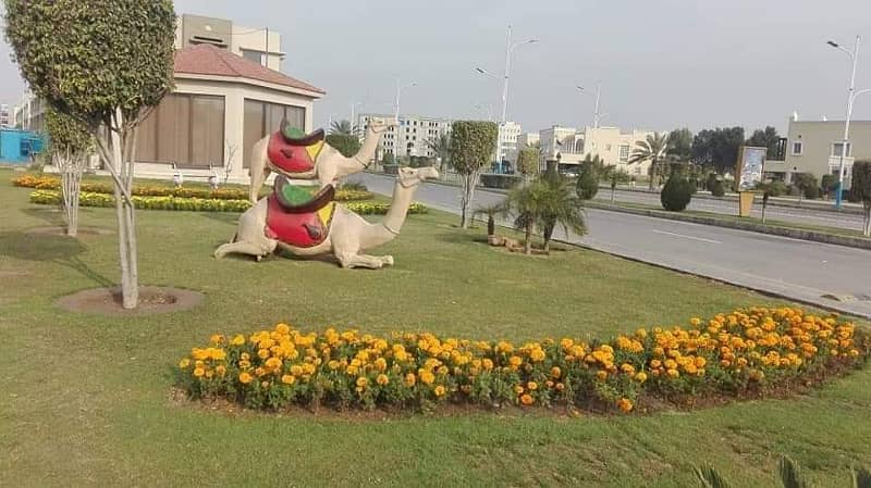 Bahria Orchard J Block 5Marla Plot 8