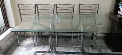 dining table with 6 chairs