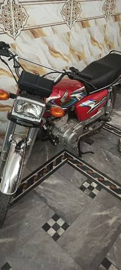 Honda 125 2023 model 0