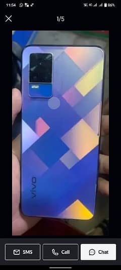 vivo v21e Lush condition 8/128 Full box