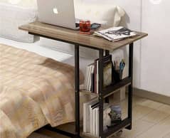 Wooden laptop side table for sofa and bed. Contact no:03279329454.