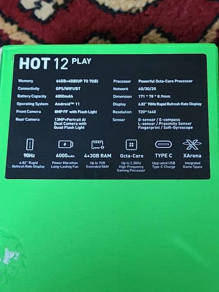 Infinix Hot 12 Play 11