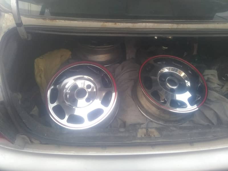 Alloy Rims Japaness 0