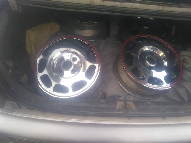 Alloy Rims Japaness 2