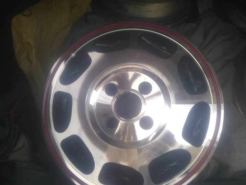 Alloy Rims Japaness 3