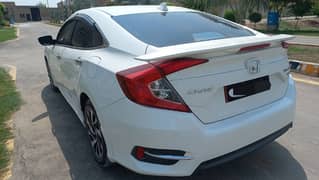 Honda Civic Prosmetic 2017