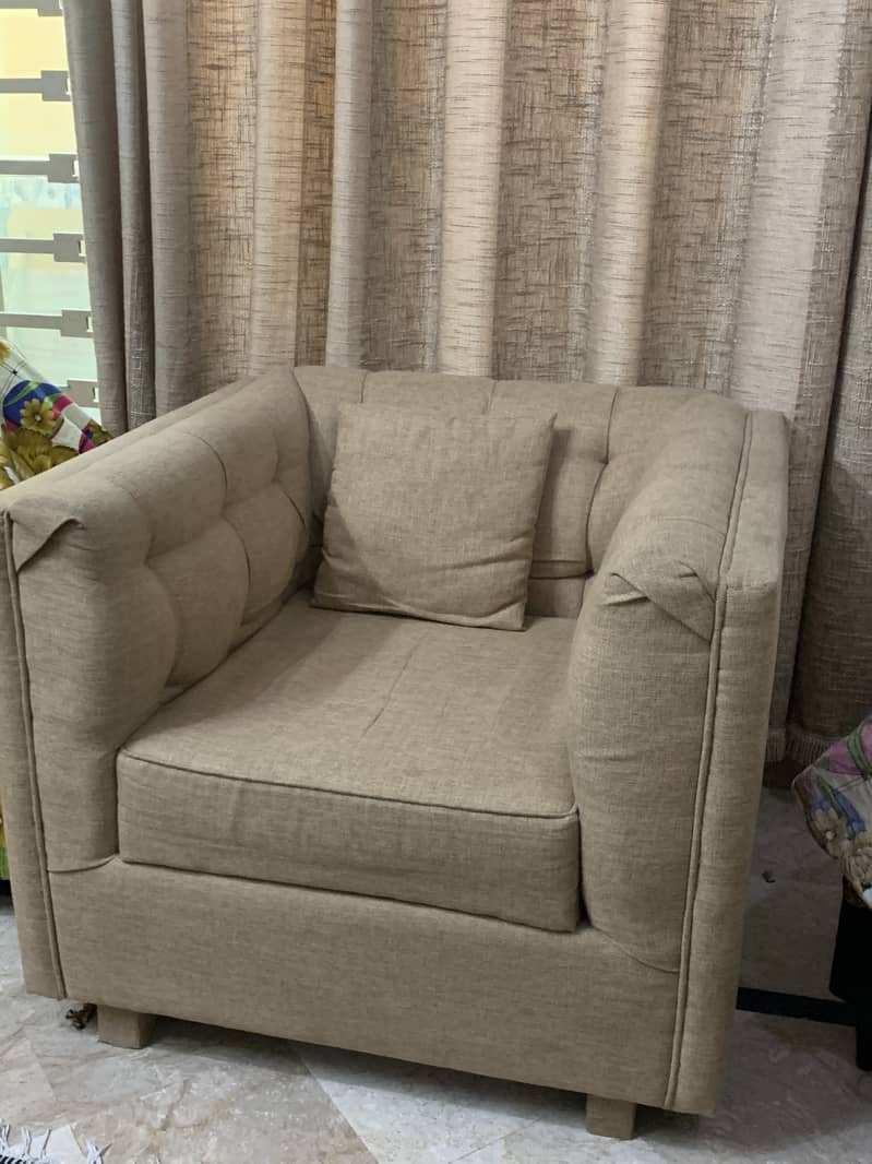 6 seater jute sofa set 1