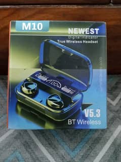 M10 wireless earphone 0