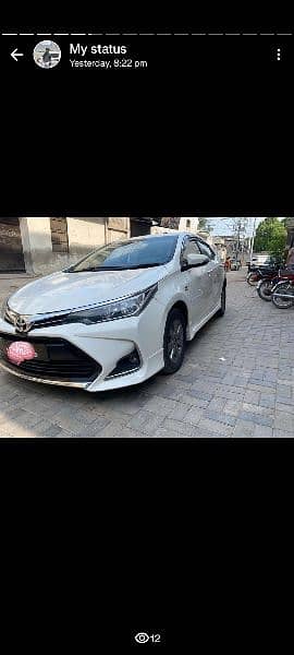 Toyota Corolla Altis 2018 0