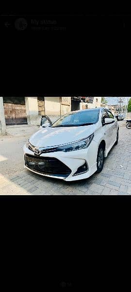 Toyota Corolla Altis 2018 1