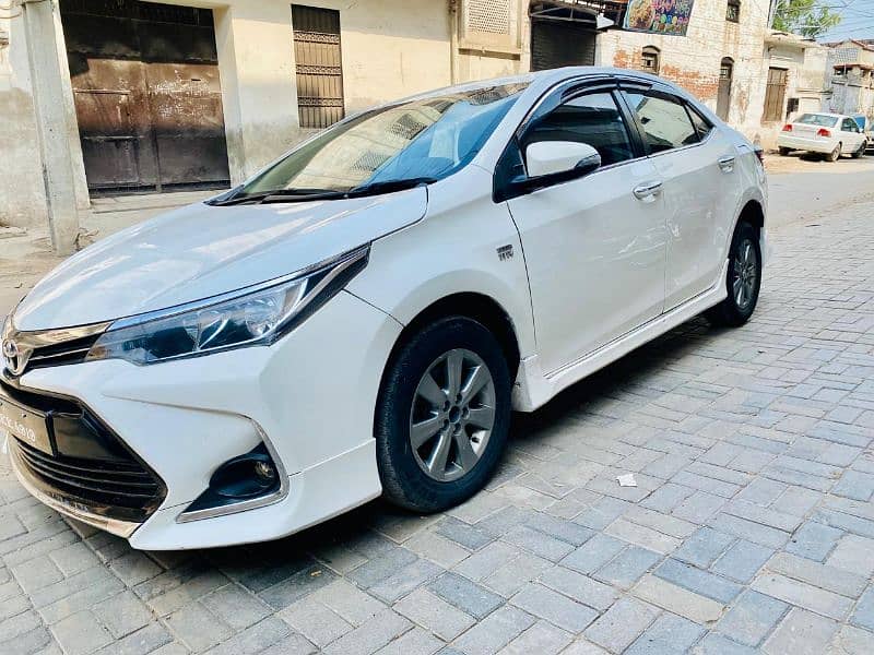 Toyota Corolla Altis 2018 2