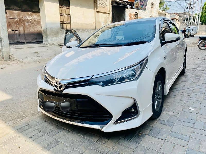 Toyota Corolla Altis 2018 7