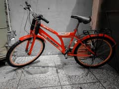 USED CYCLE FOR SALE IN WAH CANTT(HUMBER:FULL SIZE:26)