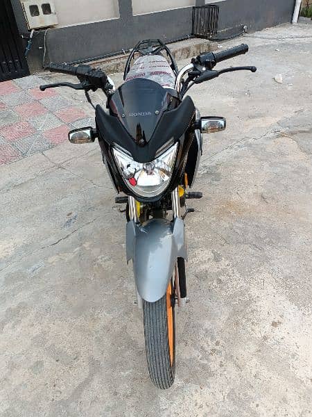 Honda CB150f Special Edition 
Model 2023
Applied for 
Condition Good 8