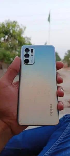 oppo Reno 6 8+8/128 PTA approved 5