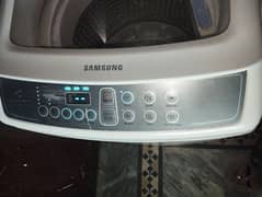 SAMSUNG WASHING MACHINE