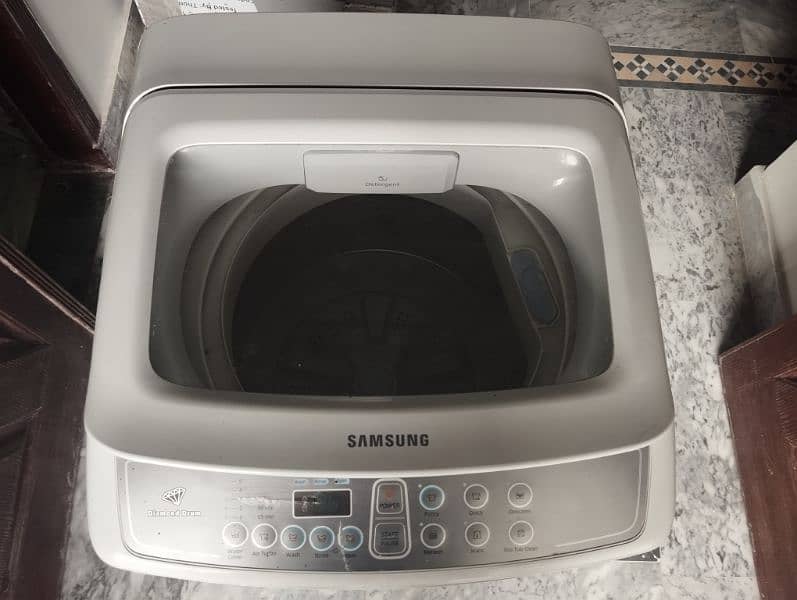 SAMSUNG WASHING MACHINE 1