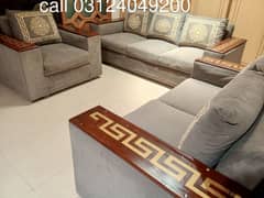 sofa set 3 2 1 seater call 03124049200 0