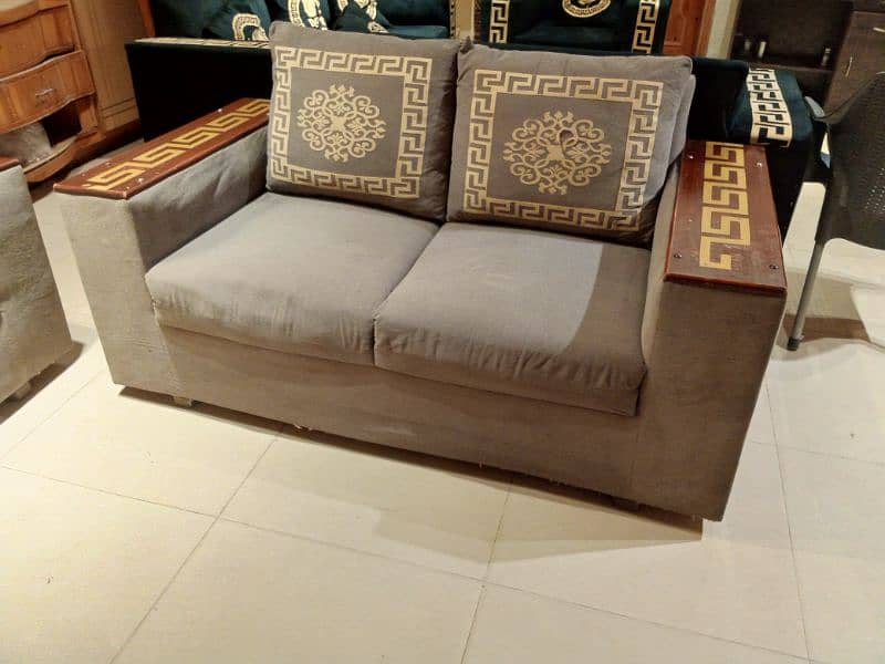 sofa set 3 2 1 seater call 03124049200 4