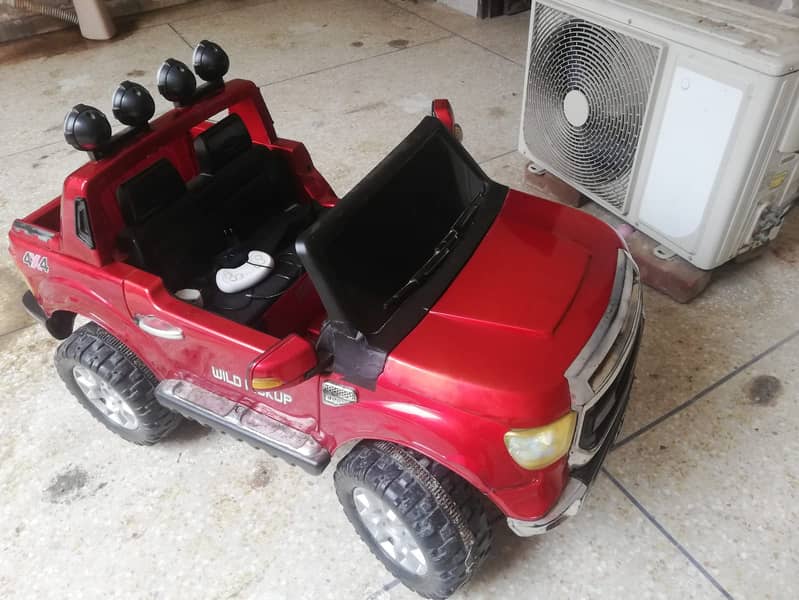 Kids 4x4 Electric Jeeps 5