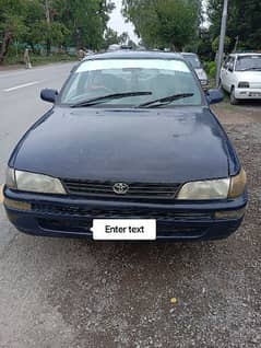 Toyota Corolla XE 1995