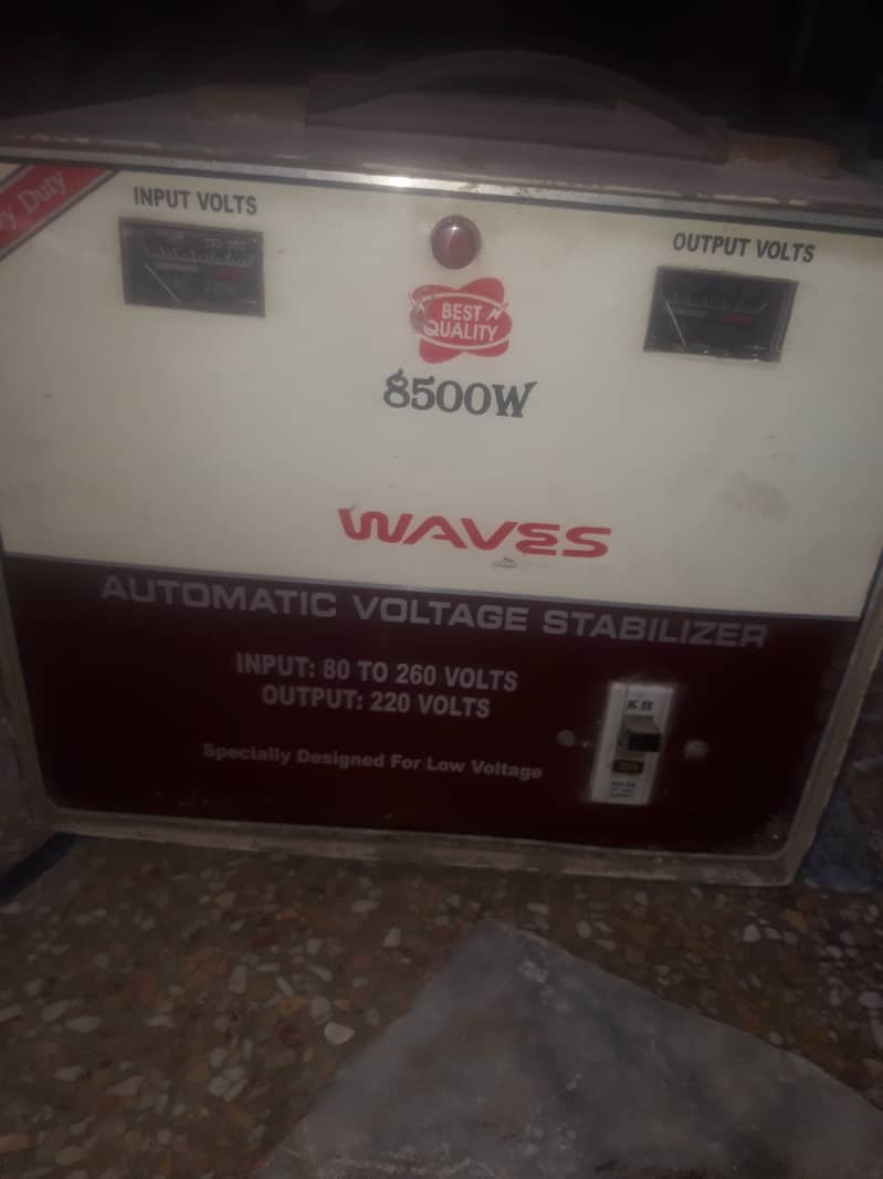 Generator 3 Kv Stabilizer 4