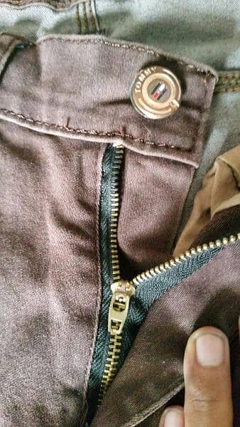 Brown jeans pant for men 2