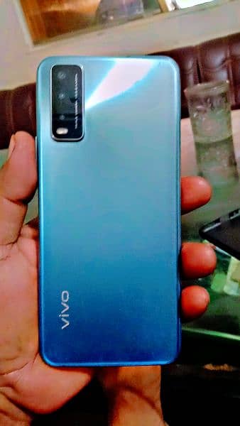 vivo y20s 4GB RAM 128gb memory good condition panel change 1