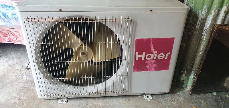 HAIER OUTDOOR 1.5 TON 0