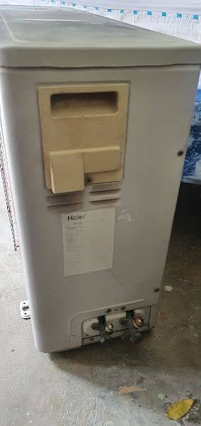 HAIER OUTDOOR 1.5 TON 4