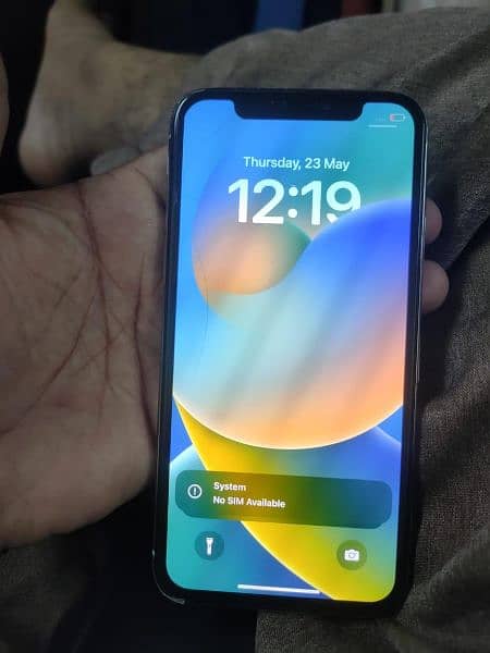 iPhone X 256 GB 1