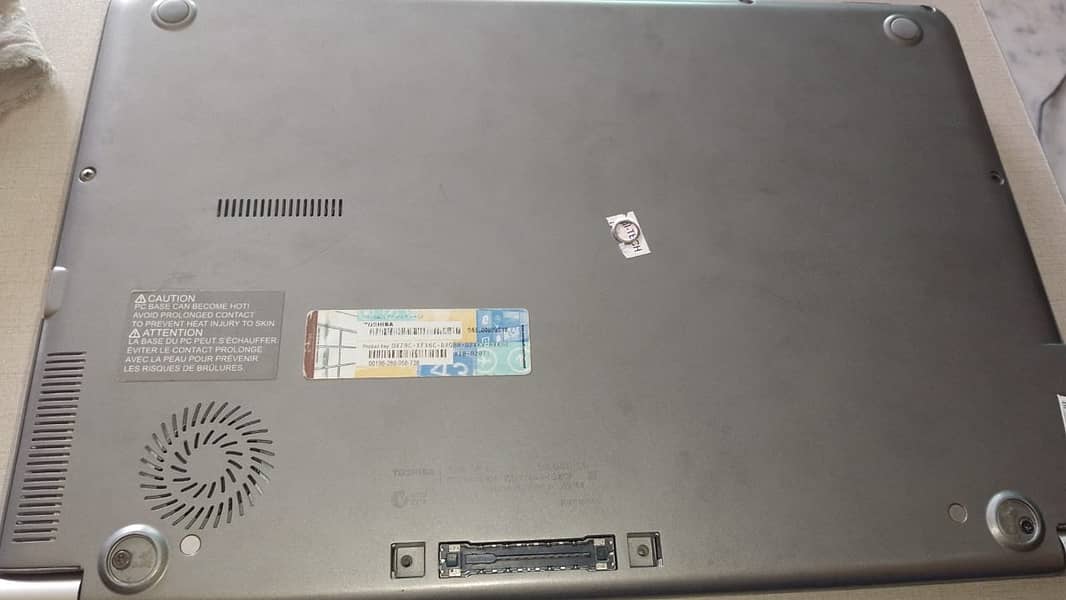 Toshiba Tecra i5 4th Gen 8GB 500GB 1