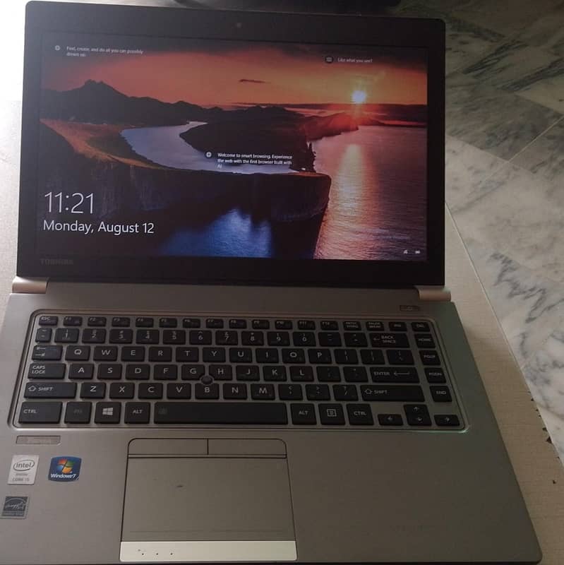 Toshiba Tecra i5 4th Gen 8GB 500GB 3