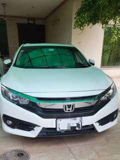 Honda Civic VTi Oriel Prosmatec 2018 Red Meter 0