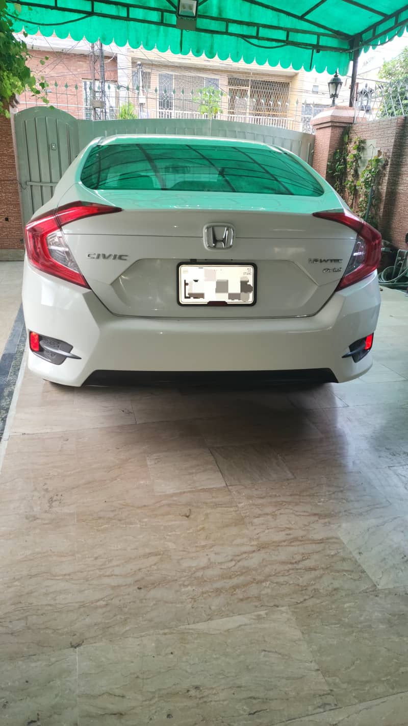 Honda Civic VTi Oriel Prosmatec 2018 Red Meter 4