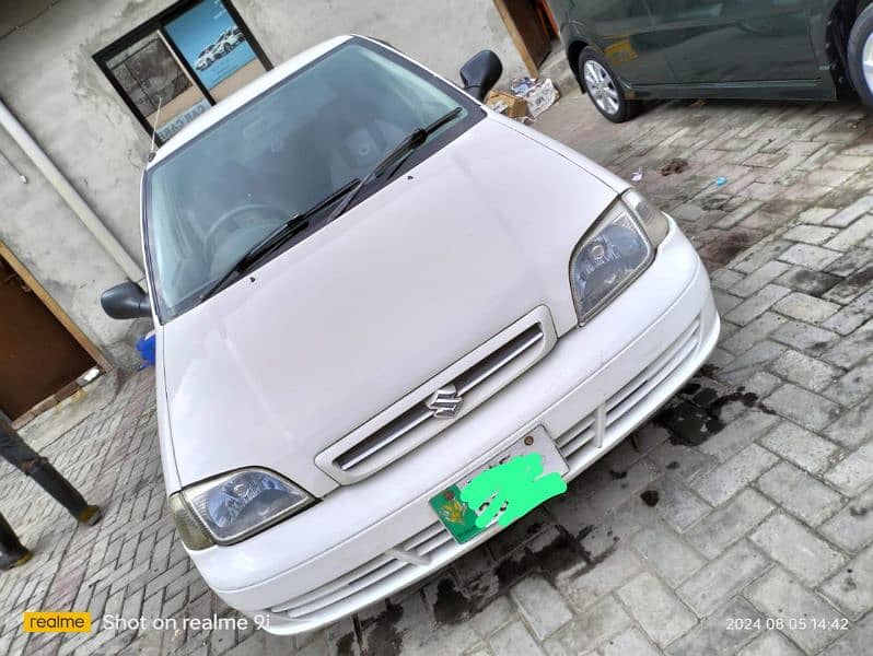 Suzuki cultus VXR model December 2005 0