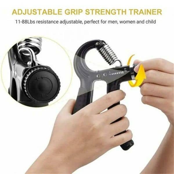 Adjustment Hand gripper 0