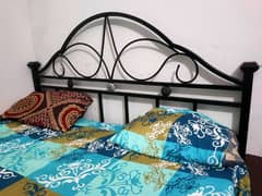 iron bed full size 0