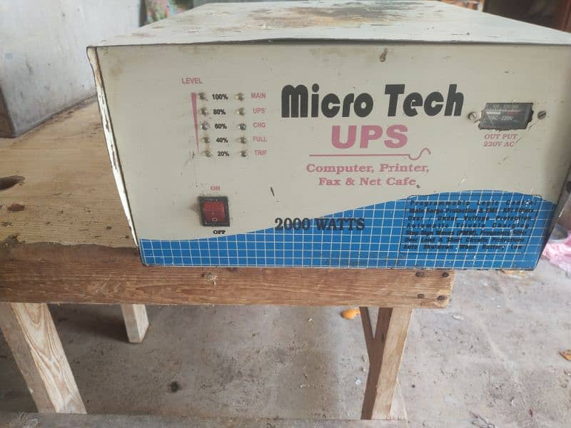 2000 watts ups for sale 0