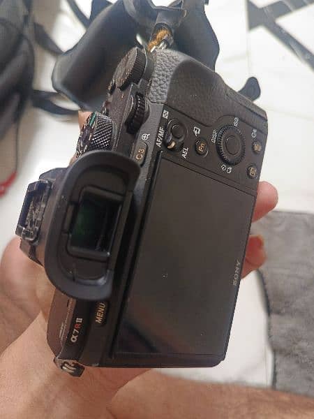 Sony A7rii for sale location okara All ok 3