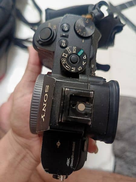 Sony A7rii for sale location okara All ok 5