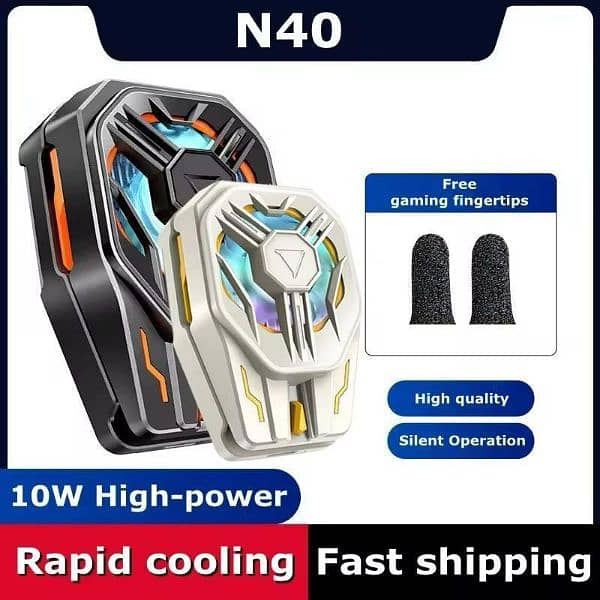 N40 Mobile Phone Cooling Radiator For Gaming 0