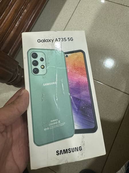 SAMSUNG A73s 5G 0