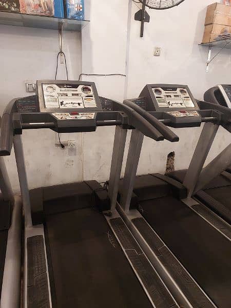 LifeFitness Treadmills / Precor / Technogym / lexco / stex 5