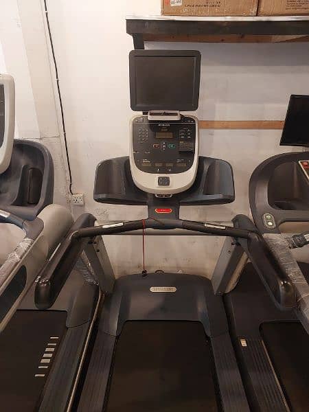 LifeFitness Treadmills / Precor / Technogym / lexco / stex 8