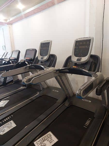 LifeFitness Treadmills / Precor / Technogym / lexco / stex 11