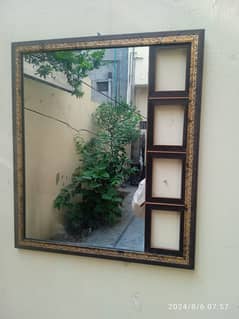 Cheap looking Mirror 20x18 Inches