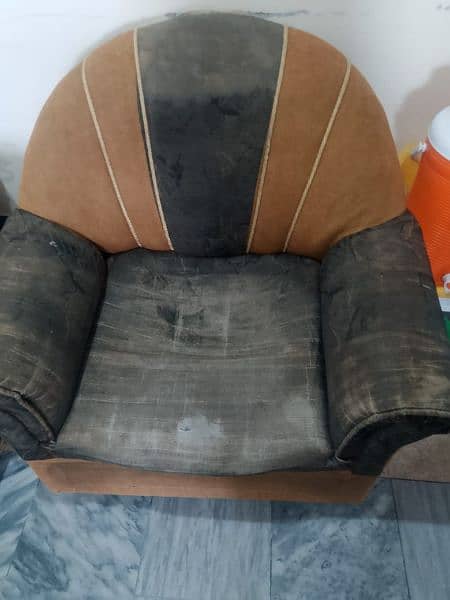 used sofa set 1