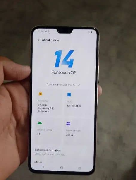 vivo v23  12/256 7