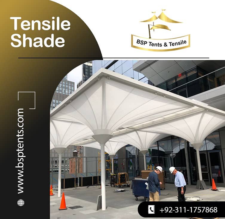 car Parking Shades | Swimming Pool shed | Sail Shades | Porch shade 12